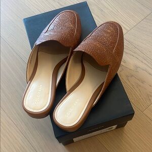 Cole Haan Women's Brown Delcie Loafers (Women’s Size 8)